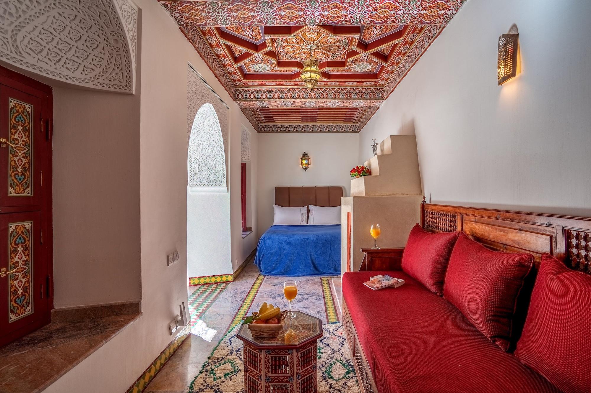 Riad Safran Et Cannelle & Spa Marrakesh Exterior photo
