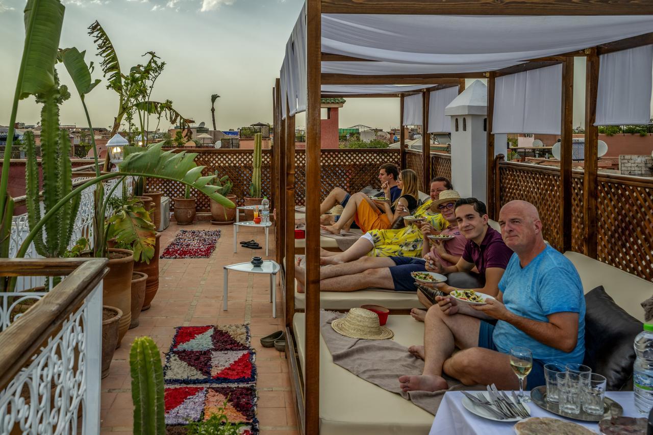 Riad Safran Et Cannelle & Spa Marrakesh Exterior photo